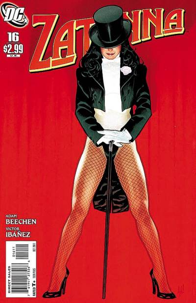 Zatanna (2010)   n° 16 - DC Comics