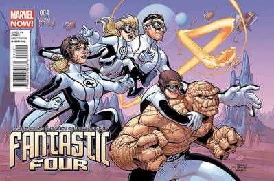 Fantastic Four (2013)   n° 4 - Marvel Comics