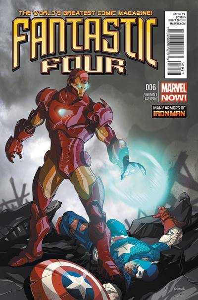 Fantastic Four (2013)   n° 6 - Marvel Comics