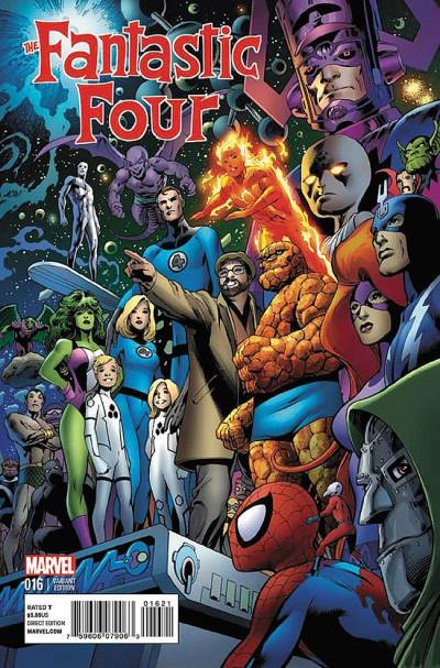 Fantastic Four (2013)   n° 16 - Marvel Comics