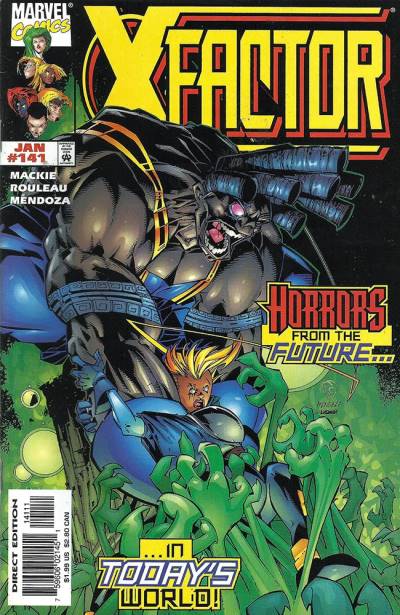 X-Factor (1986)   n° 141 - Marvel Comics