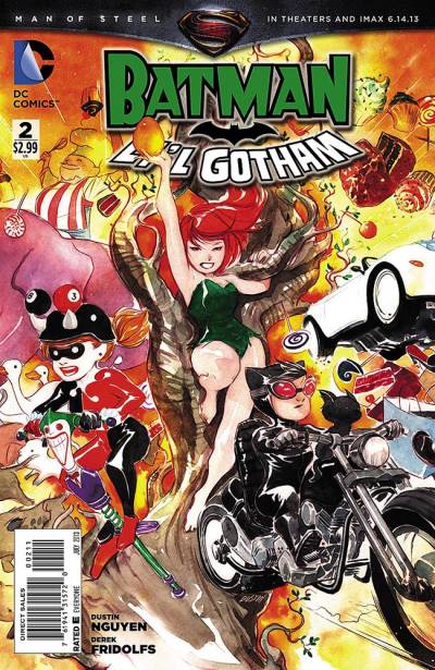 Batman: Li'l Gotham (2013)   n° 2 - DC Comics