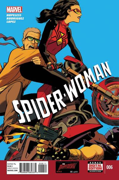 Spider-Woman (2015)   n° 6 - Marvel Comics