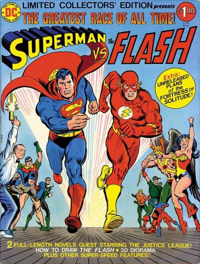 Limited Collectors' Edition (1972)   n° 48 - DC Comics