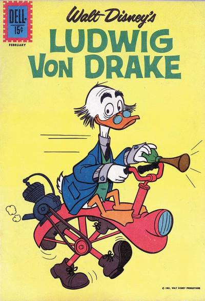 Ludwig Von Drake (1961)   n° 2 - Dell