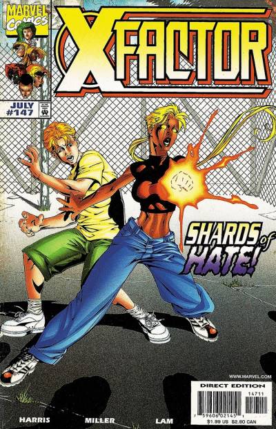 X-Factor (1986)   n° 147 - Marvel Comics
