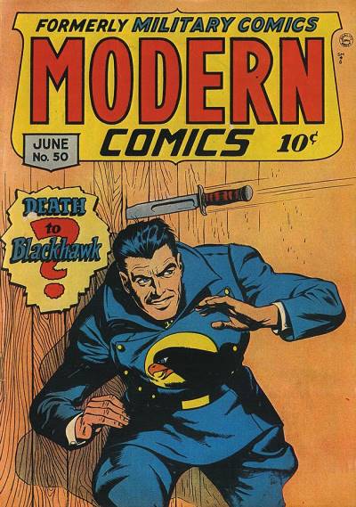 Modern Comics (1945)   n° 50 - Quality Comics