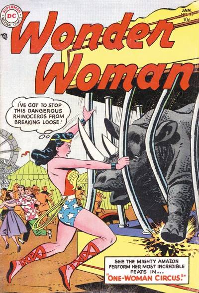 Wonder Woman (1942)   n° 71 - DC Comics