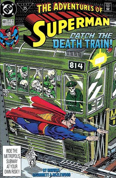 Adventures of Superman (1987)   n° 481 - DC Comics