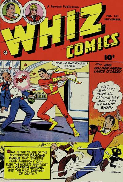 Whiz Comics (1940)   n° 151 - Fawcett