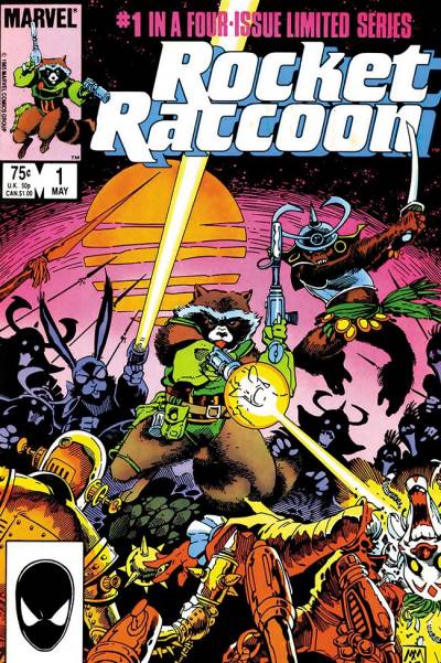 Rocket Raccoon (1985)   n° 1 - Marvel Comics