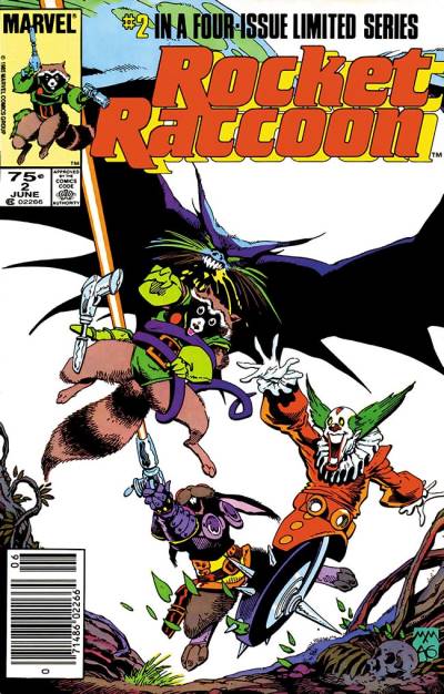 Rocket Raccoon (1985)   n° 2 - Marvel Comics
