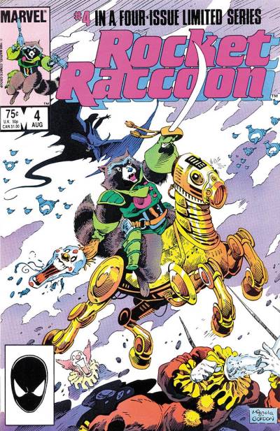Rocket Raccoon (1985)   n° 4 - Marvel Comics