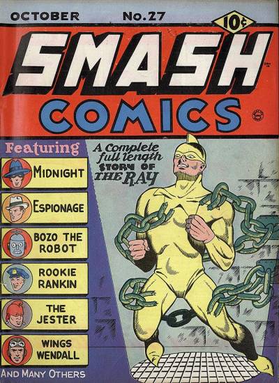 Smash Comics (1939)   n° 27 - Quality Comics