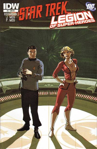 Star Trek/Legion of Super-Heroes (2011)   n° 4 - DC Comics/Idw Publishing