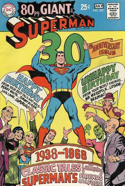 Superman (1939)   n° 207 - DC Comics