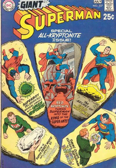 Superman (1939)   n° 227 - DC Comics