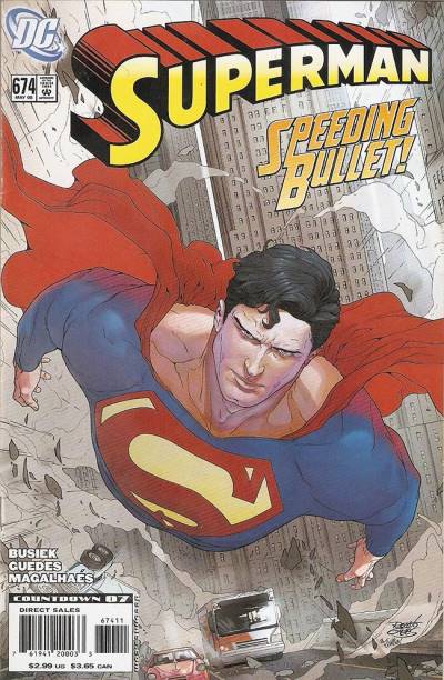 Superman (1939)   n° 674 - DC Comics