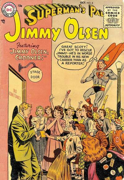 Superman's Pal, Jimmy Olsen (1954)   n° 8 - DC Comics