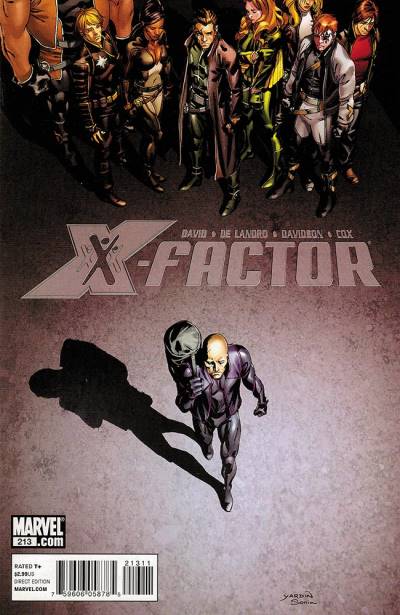 X-Factor (1986)   n° 213 - Marvel Comics