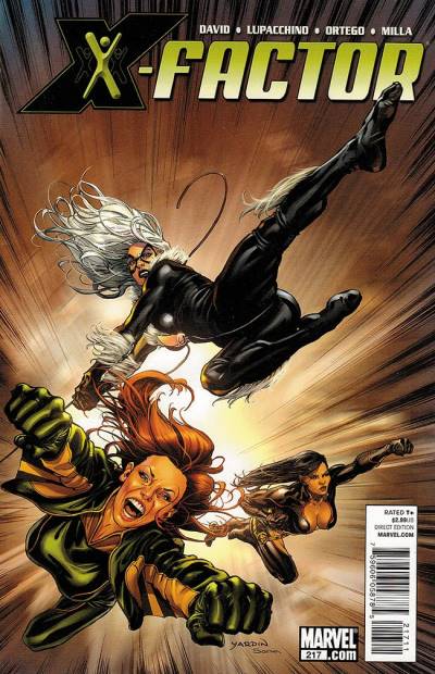 X-Factor (1986)   n° 217 - Marvel Comics