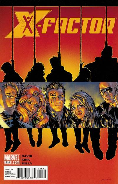 X-Factor (1986)   n° 226 - Marvel Comics