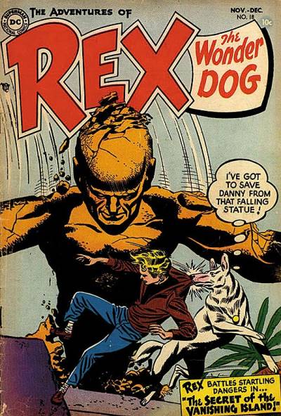 Adventures of Rex The Wonder Dog (1952)   n° 18 - DC Comics