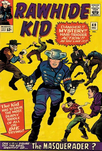 Rawhide Kid, The (1960)   n° 49 - Marvel Comics