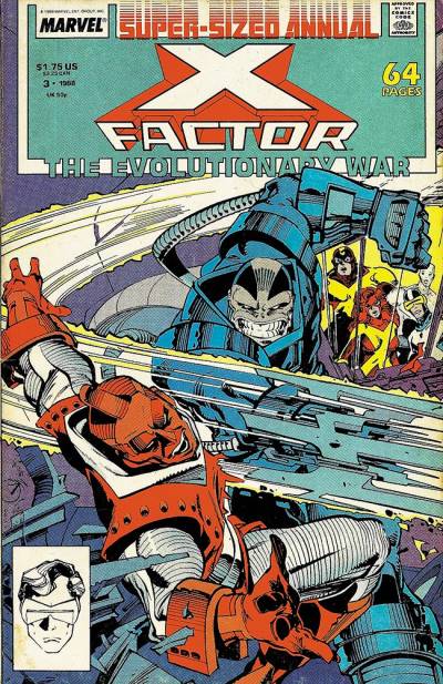 X-Factor Annual (1986)   n° 3 - Marvel Comics
