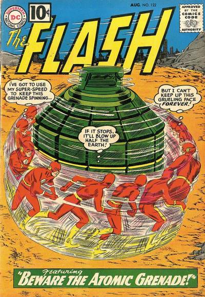 Flash, The (1959)   n° 122 - DC Comics