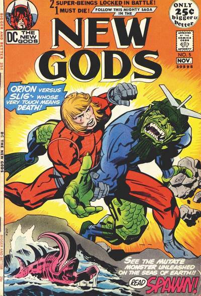 New Gods (1971)   n° 5 - DC Comics