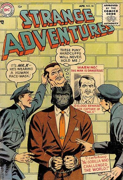 Strange Adventures (1950)   n° 55 - DC Comics