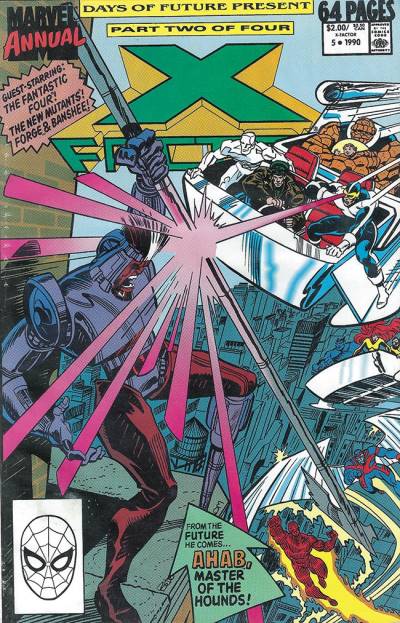 X-Factor Annual (1986)   n° 5 - Marvel Comics