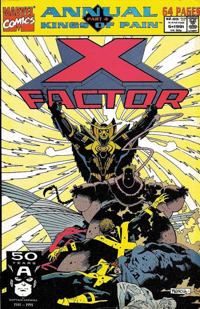 X-Factor Annual (1986)   n° 6 - Marvel Comics