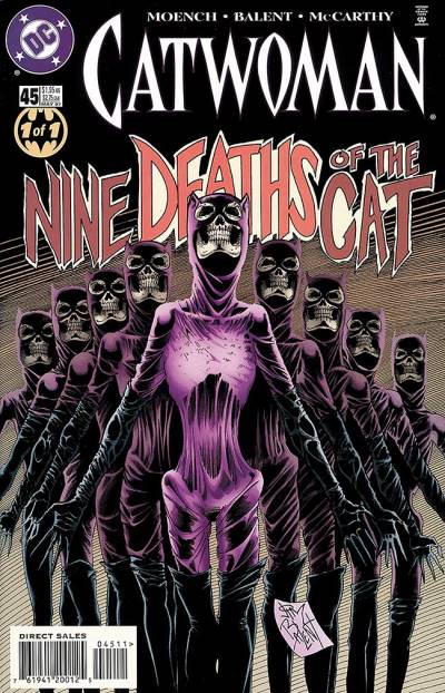 Catwoman (1993)   n° 45 - DC Comics