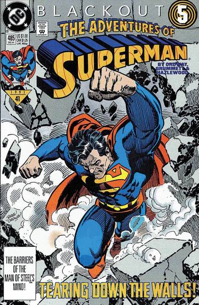 Adventures of Superman (1987)   n° 485 - DC Comics