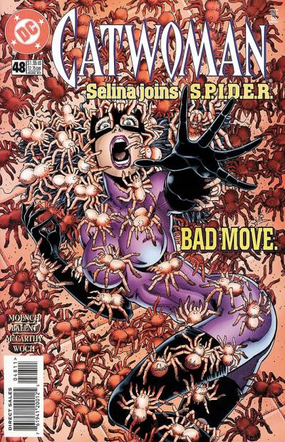 Catwoman (1993)   n° 48 - DC Comics