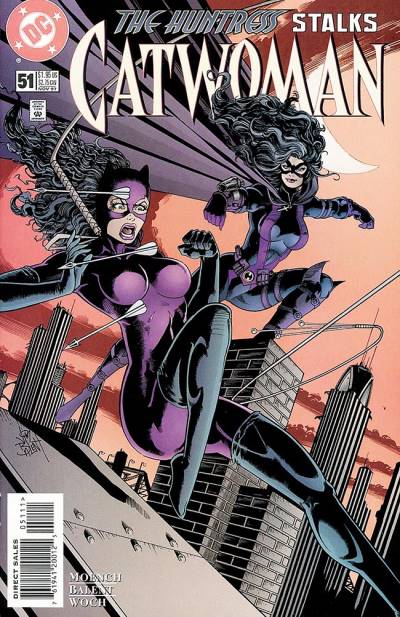Catwoman (1993)   n° 51 - DC Comics