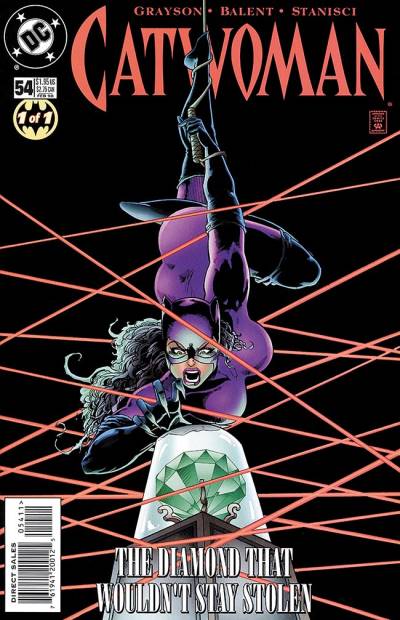 Catwoman (1993)   n° 54 - DC Comics