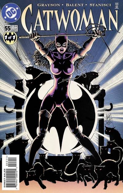 Catwoman (1993)   n° 55 - DC Comics