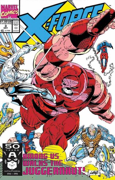 X-Force (1991)   n° 3 - Marvel Comics