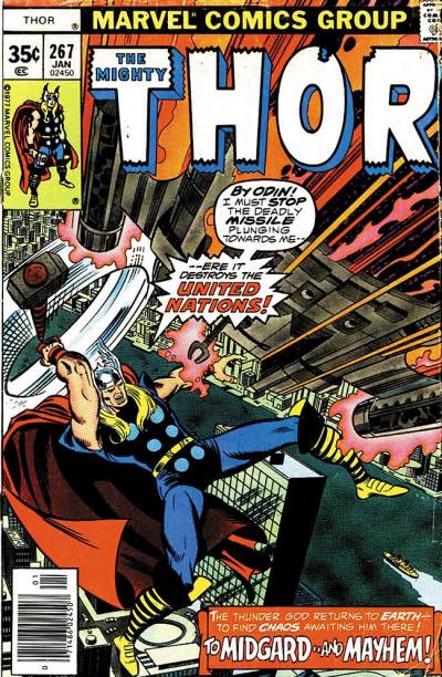 Thor (1966)   n° 267 - Marvel Comics