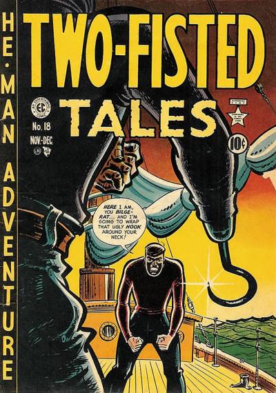 Two-Fisted Tales (1950)   n° 18 - E.C. Comics