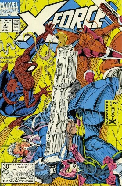 X-Force (1991)   n° 4 - Marvel Comics