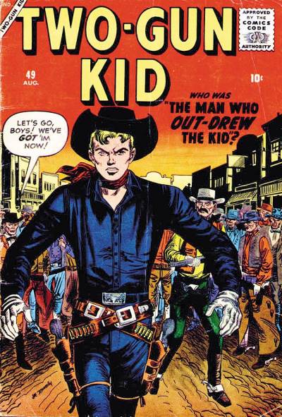Two-Gun Kid (1948)   n° 49 - Marvel Comics