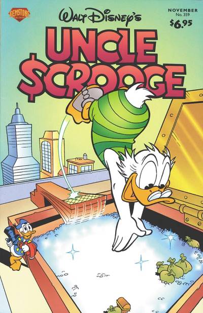 Uncle Scrooge (2003)   n° 359 - Gemstone Publishing
