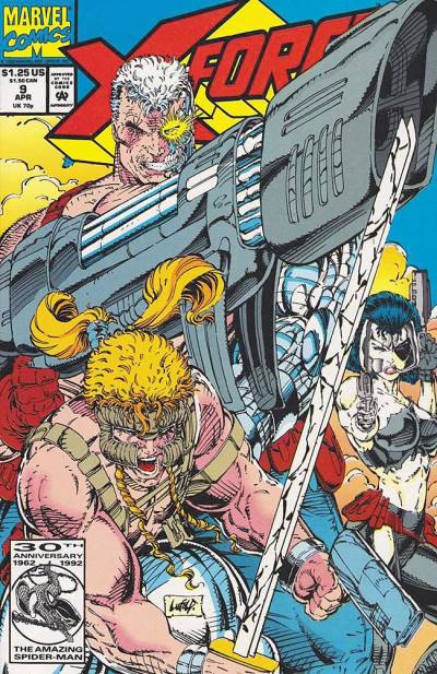 X-Force (1991)   n° 9 - Marvel Comics