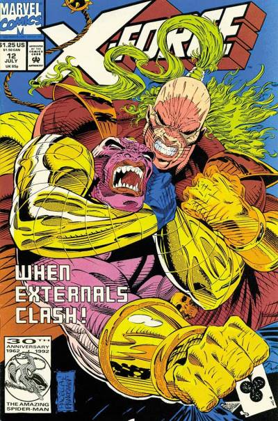X-Force (1991)   n° 12 - Marvel Comics