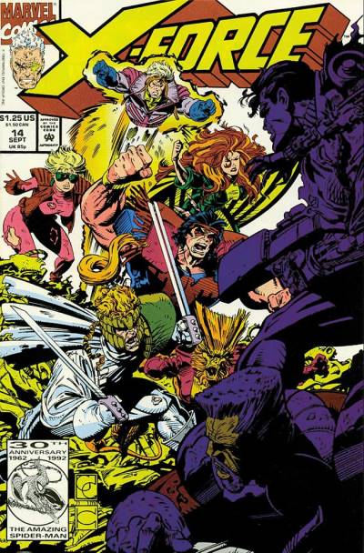X-Force (1991)   n° 14 - Marvel Comics