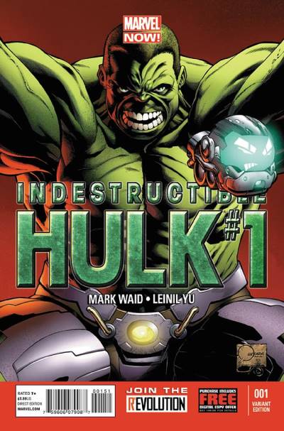 Indestructible Hulk (2013)   n° 1 - Marvel Comics